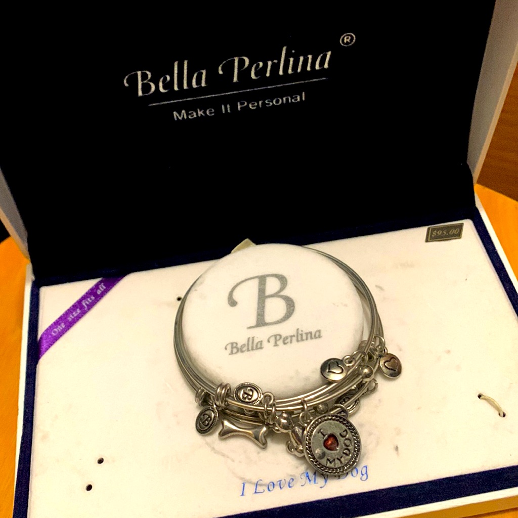 Bella Perlina I Love My Dog Bracelet Set 5$